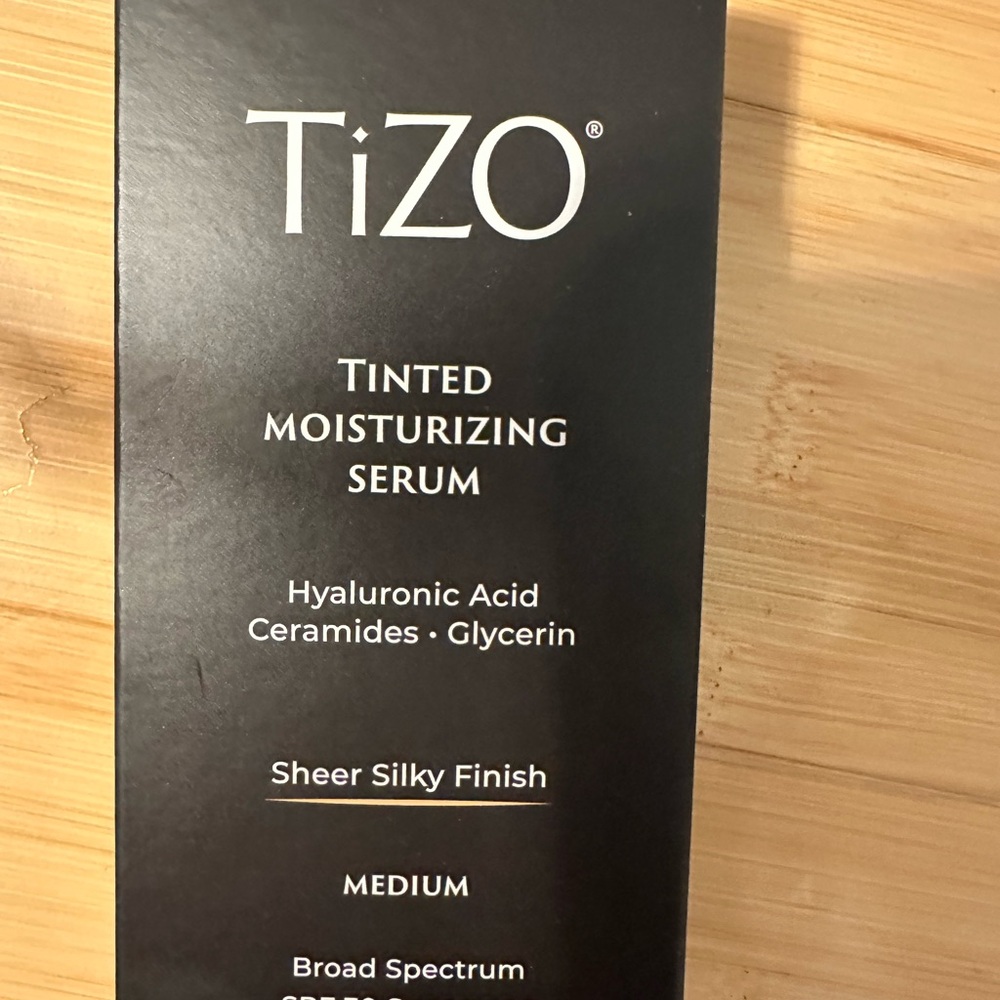 TiZO tinted spf serum